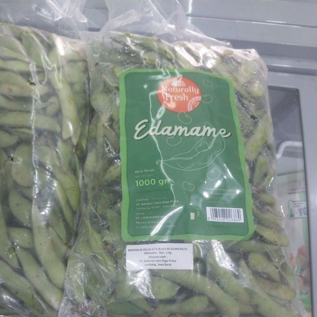 

edamame lumbung padi 1kg