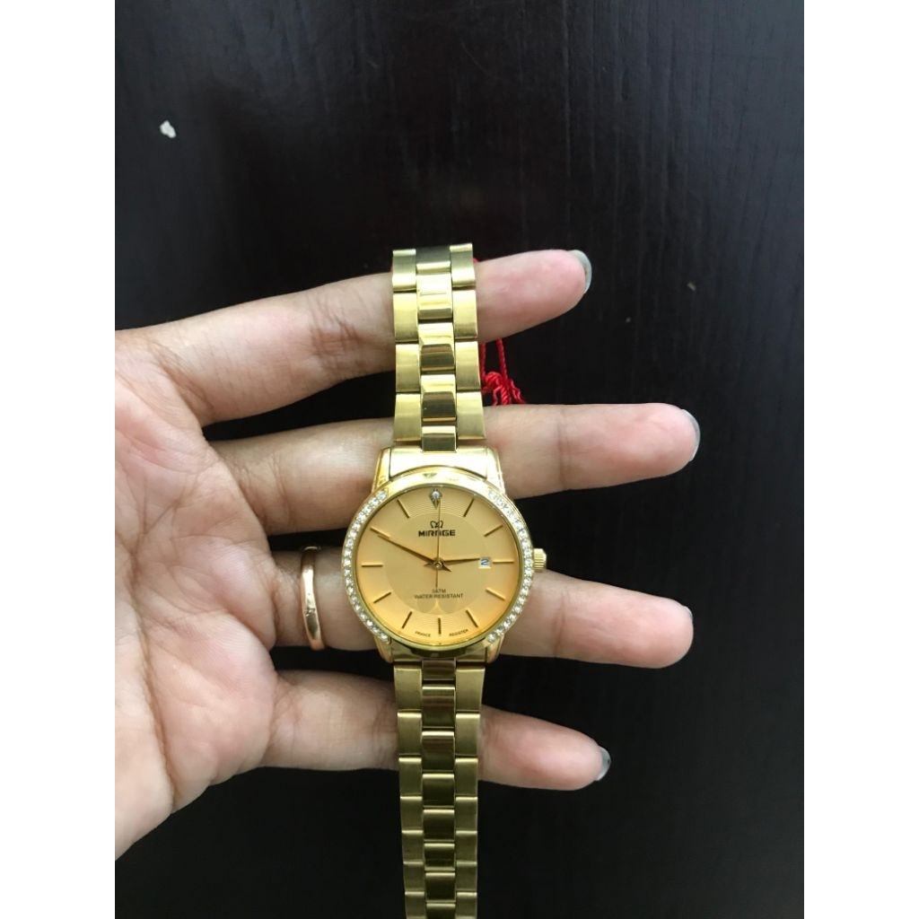 MIRAGE CEWEK FULL GOLD PERMATA