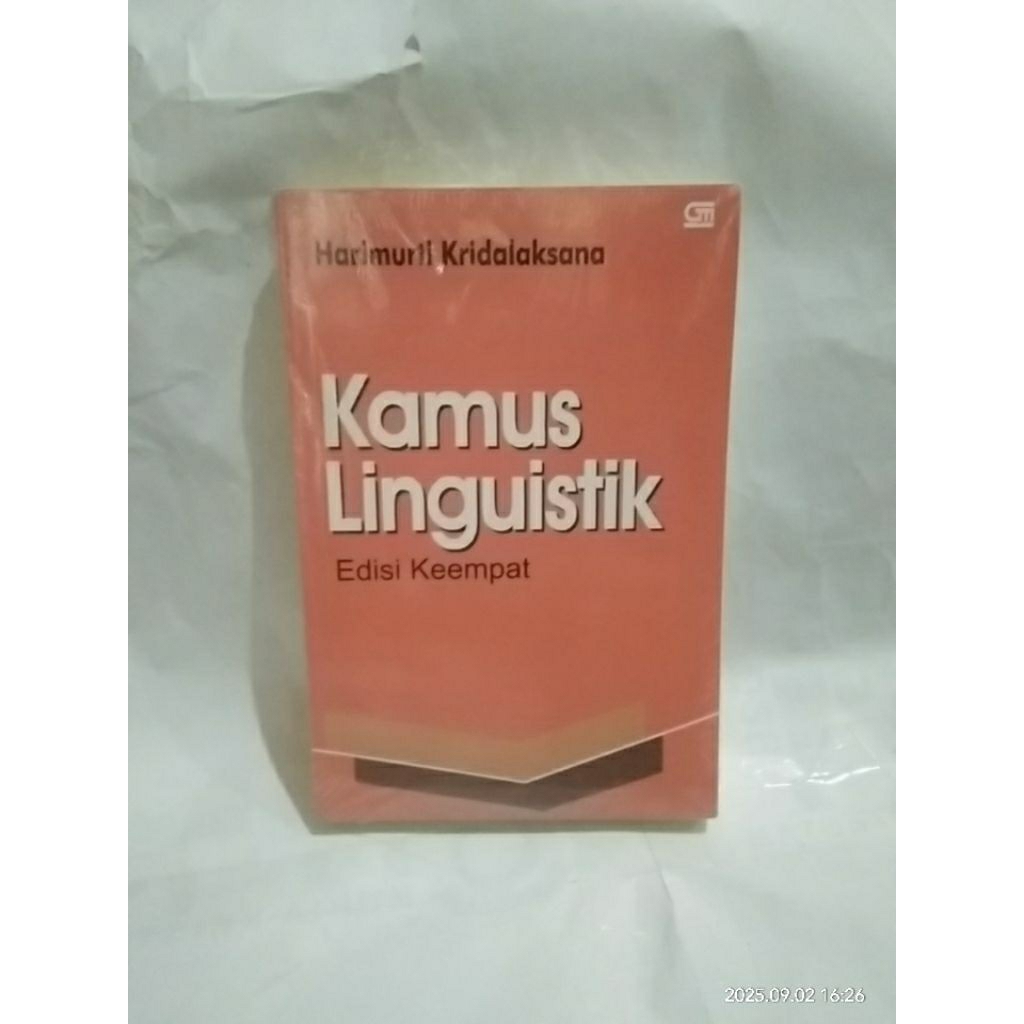kamus linguistik