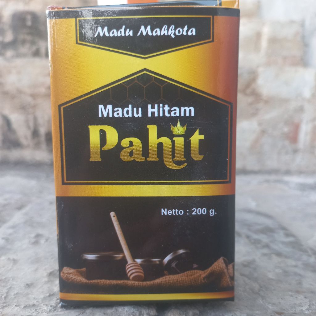 

MADU HITAM PAHIT