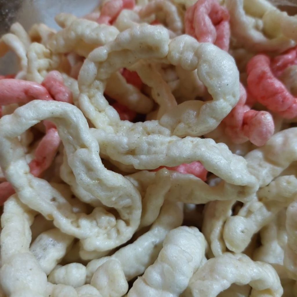 

termurah lanting merah putih khas kebumen 200 gram