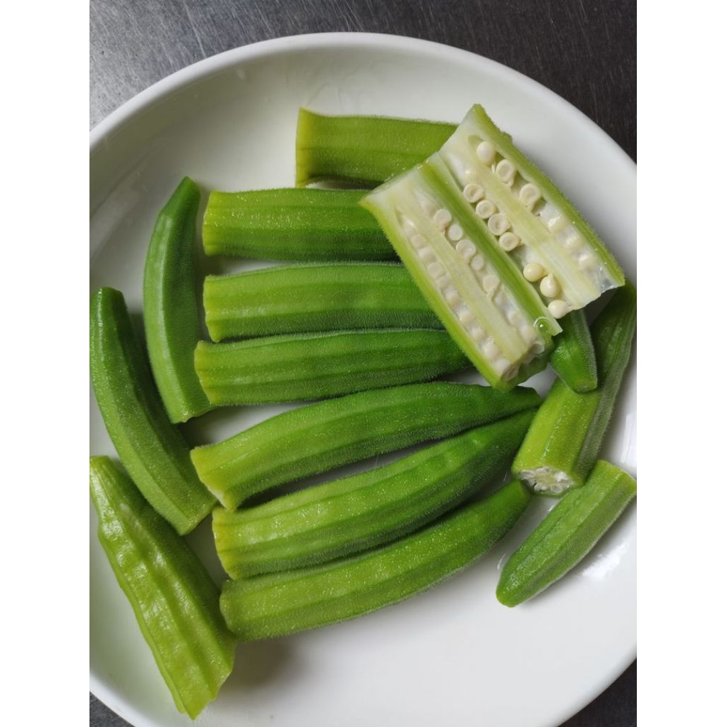 

Sayur Okra Organik Fresh 500 Gram