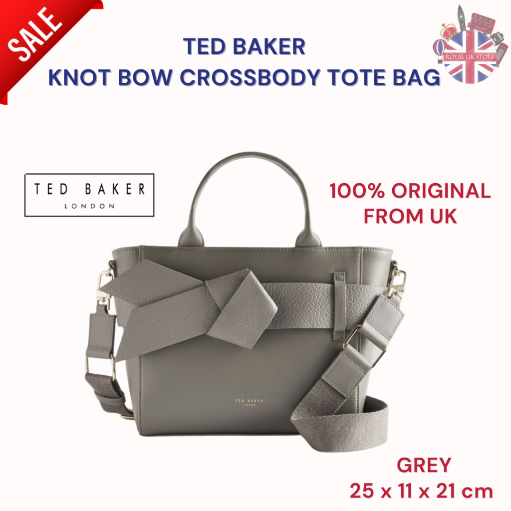 [READY STOCK] *SALE* Ted Baker Iconic Bow Tote Bag / Tas Kerja Wanita *100% ORIGINAL FROM TED BAKER 