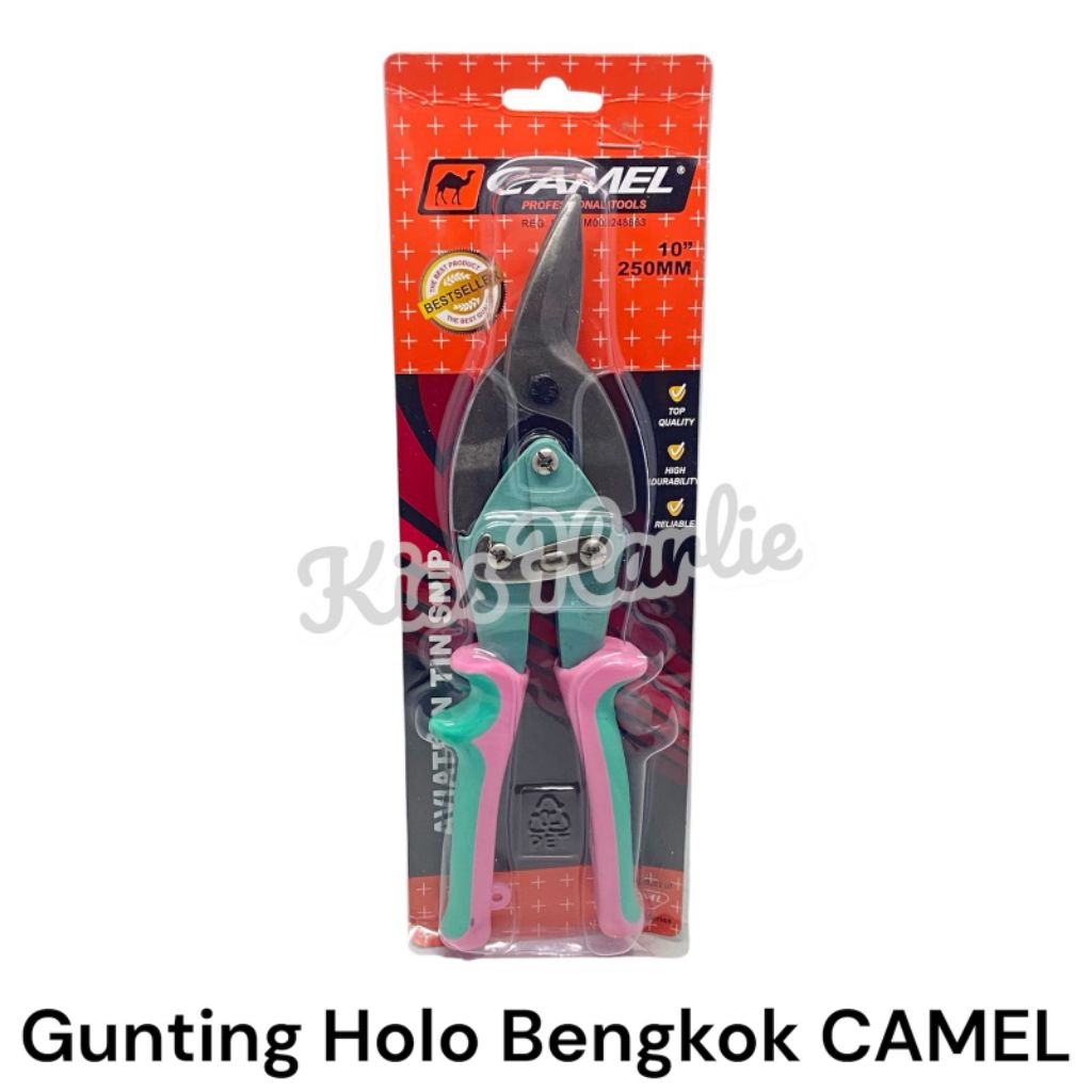 

gunting, gunting serbaguna, gunting multifungsi, gunting stainless, camel