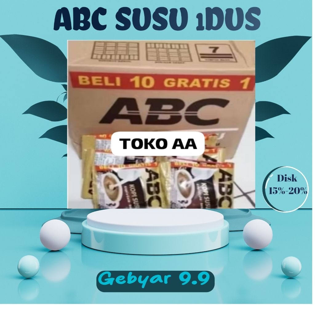 

(Live Extra) ABC SUSU 1DUS KEMASAN GRATIS