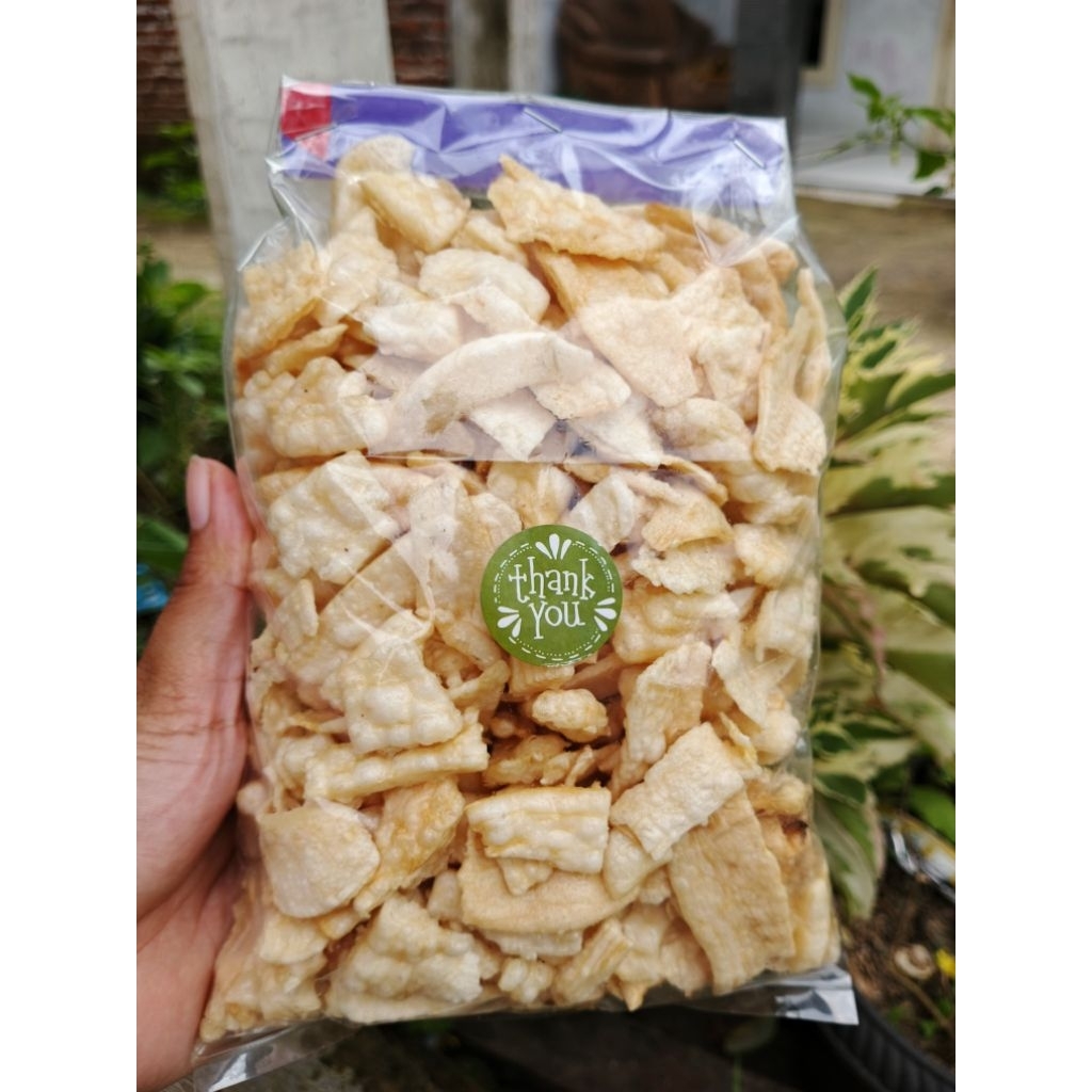 

Kripik Manggleng Asin Cilacap 250gram