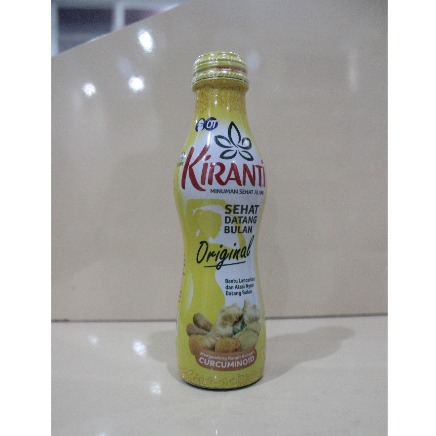 

KIRANTI DATANG BULAN RASA CURCUMINOID KIRANTI DATANG BULAN | ORIGINAL | ORANGE | 150 ML | PER BOTOL