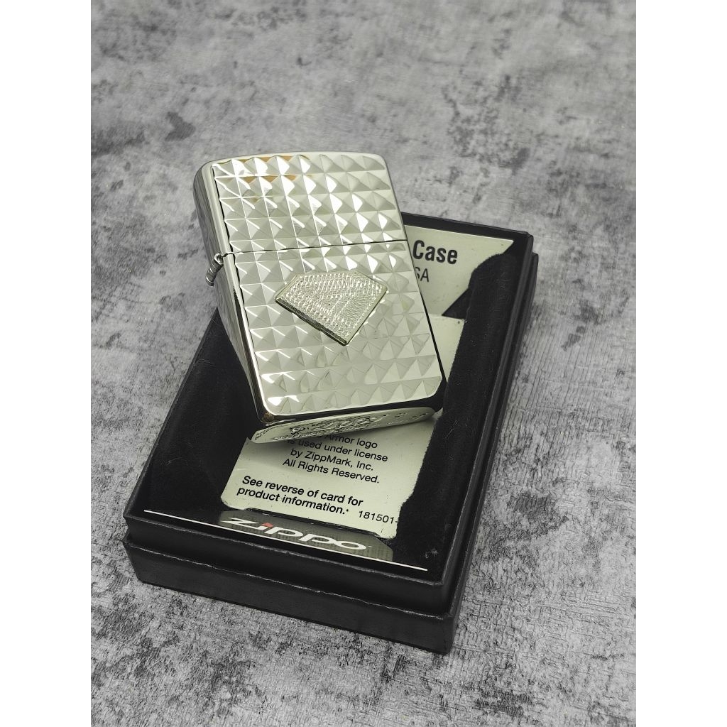 ZIPPO JAPAN MIRACLE DIAMOND WHITE