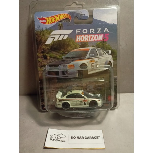 Hotwheels Premium Forza Horizon 5 – Mitsubishi Lancer Evolution VI