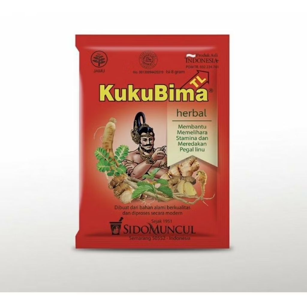 

Kuku bima TL Gingseng Kuda Laut