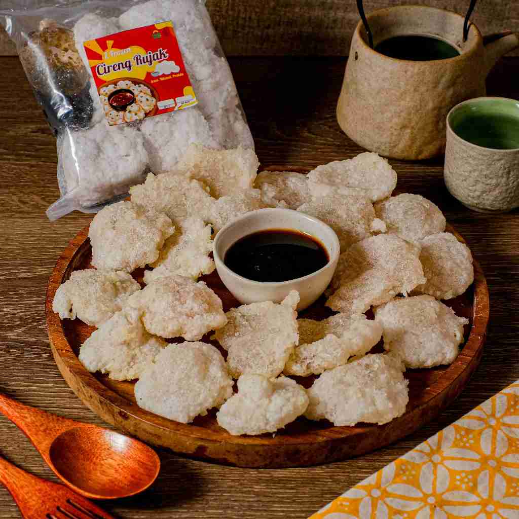 

Frozen Cireng Rujak Bandung – Cireng Isi Kenyal Gurih dengan Saus Rujak Pedas | zsnack