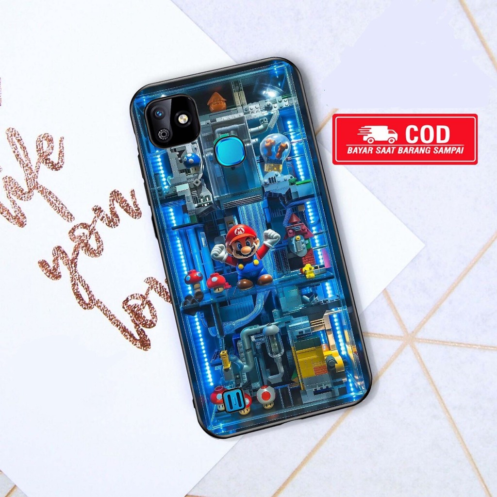 CASE GLOSSY INFINIX SMART HD 2021 dan ALL TYPE SMARTPHONE & ANDROID Bisa request tipe Cassing Hp - C