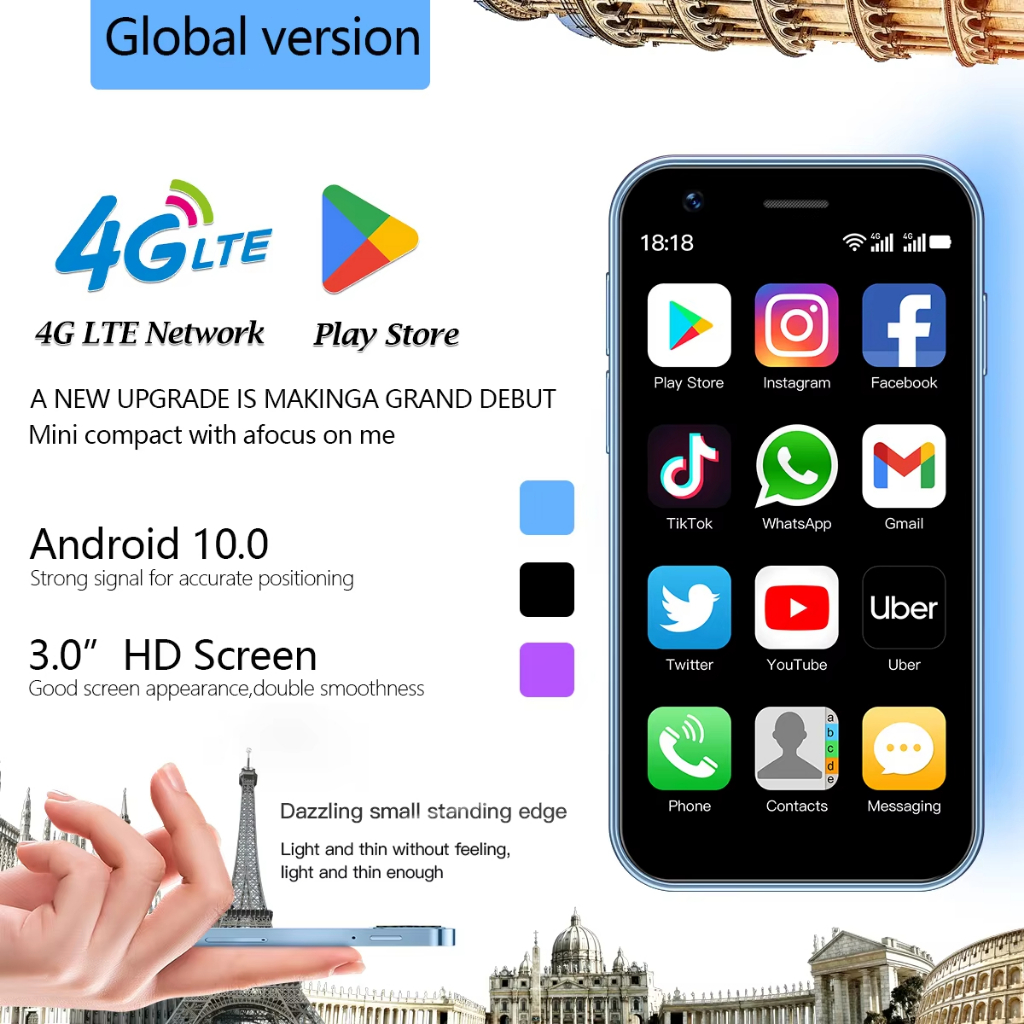 HP Mini16Pro Android 5G 12GB RAM 512GB ROM Garansi Resmi Original COD