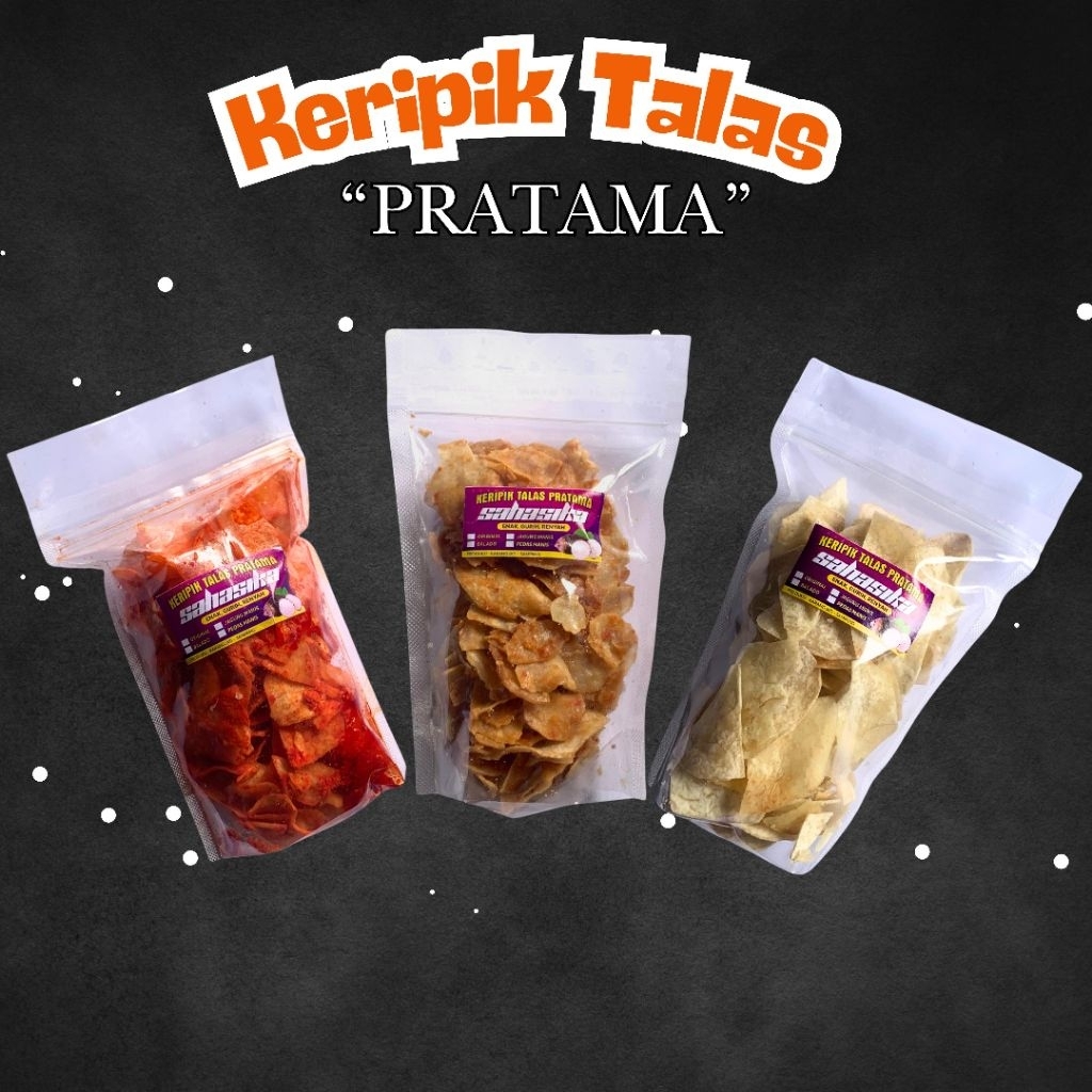 

Keripik Talas Pratama