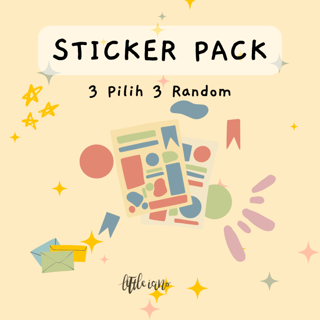 

Sticker Pack untuk planner dan journal| Stiker Jurnal