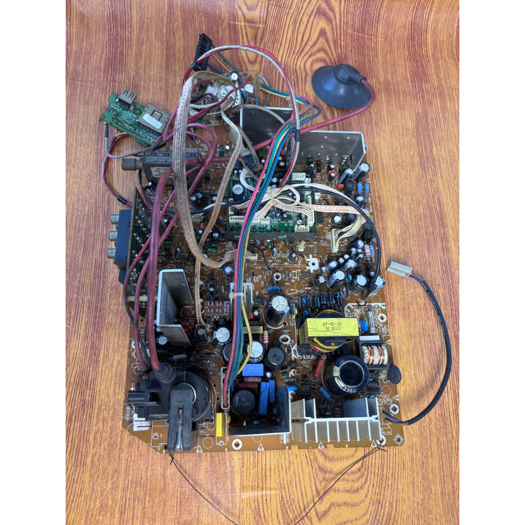 mesin TV tabung 29inch SLIM POLYTRON NORMAL