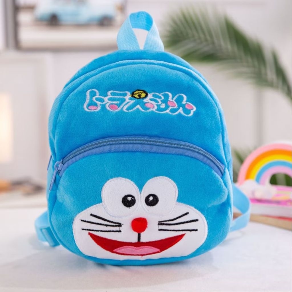 tas ransel bulu boneka balita