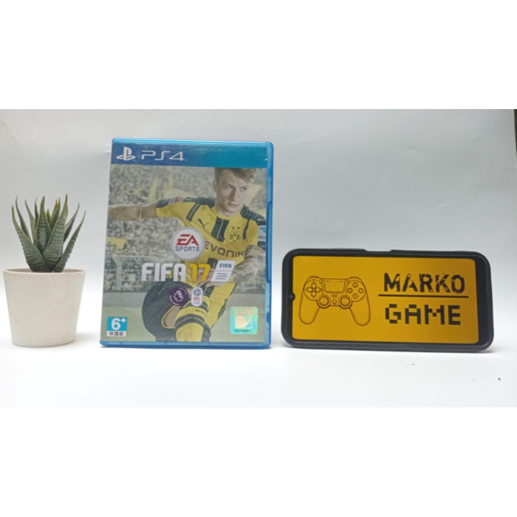 BD FIFA 17 PS4 REG 3 PRELOVED / SECOND