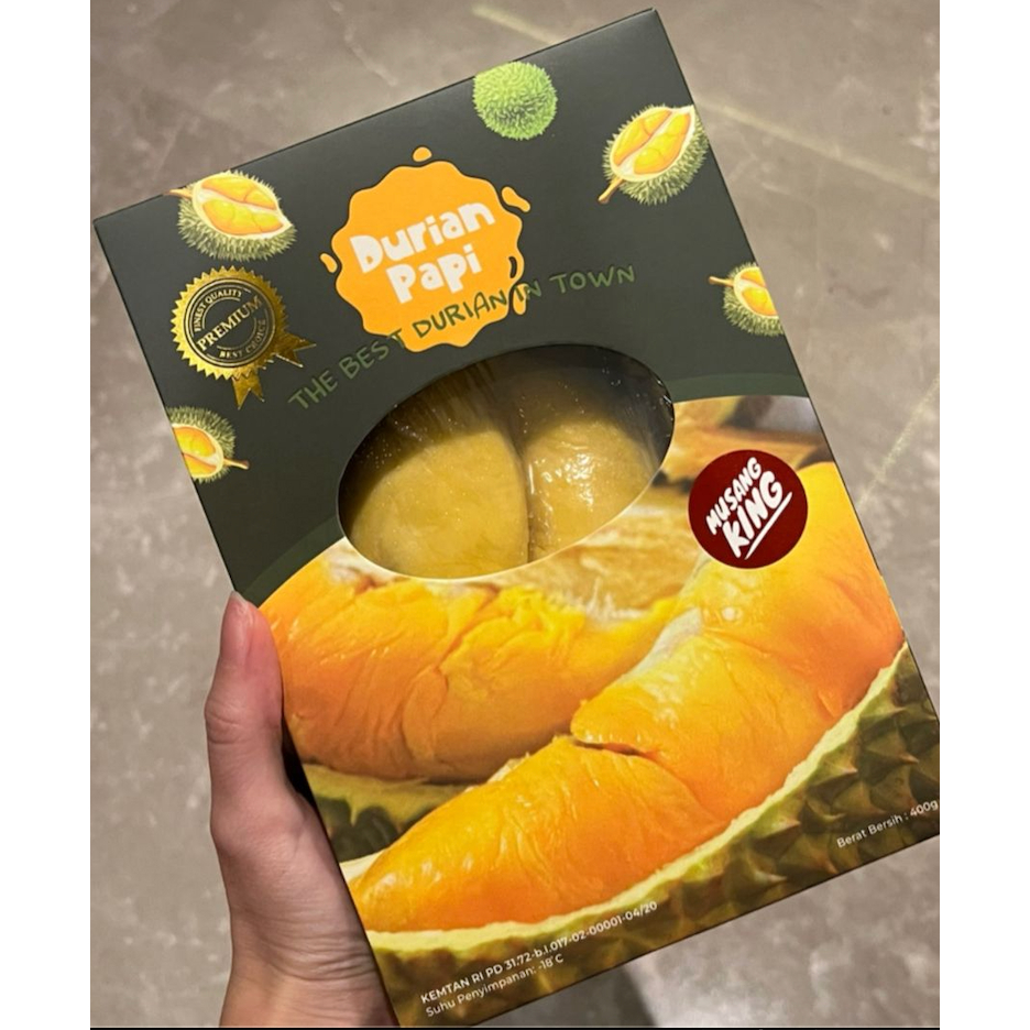 

DURIAN MUSANGKING