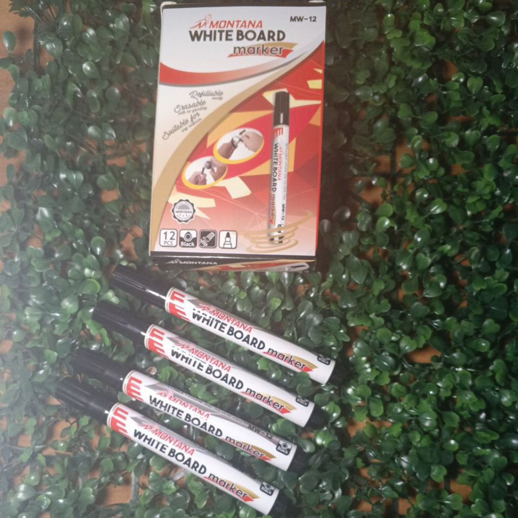 

Spidol Whiteboard merek Montana MW-12