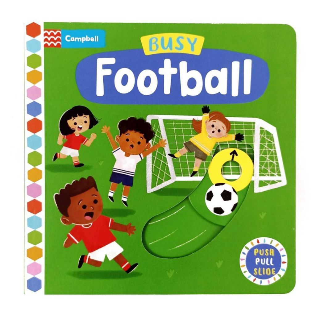 Campbell Busy Football