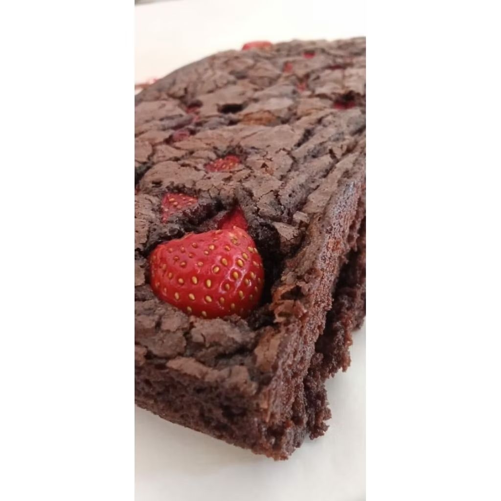 

Lontart Oma Nanny Fudge Brownies Strawberry Chunky 20Cm X 10Cm