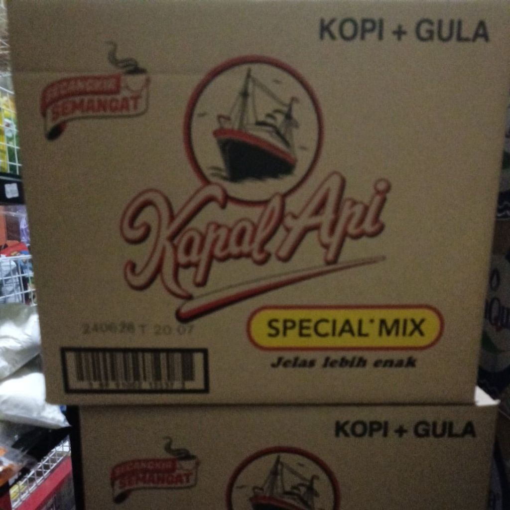 

kopi kapal api mix 1 dus # 120pcs
