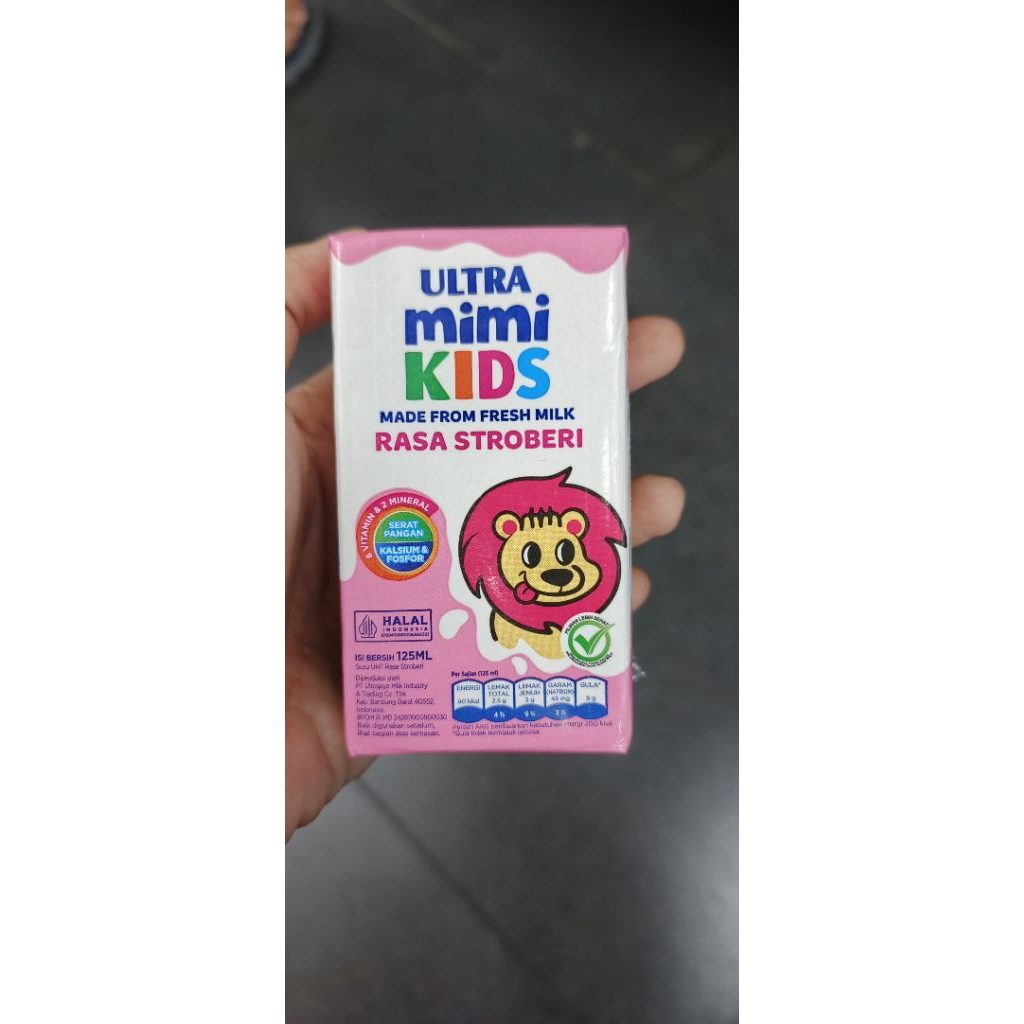 

Susu UHT Ultra Mimi Kids