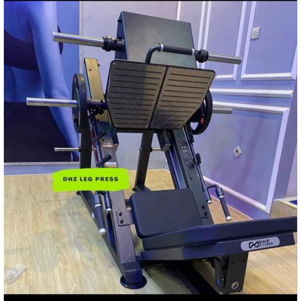 Angled Leg press DHZ Commercial Gym