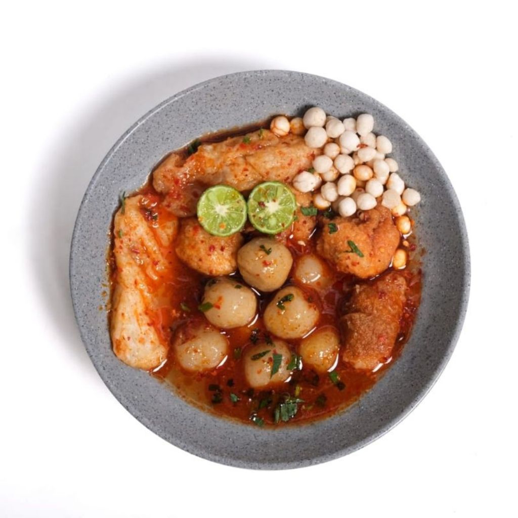 

promo hemat 5 bungkus baso Aci instan original paling laris /baso Aci isi 6 butir rasa pedas gurih