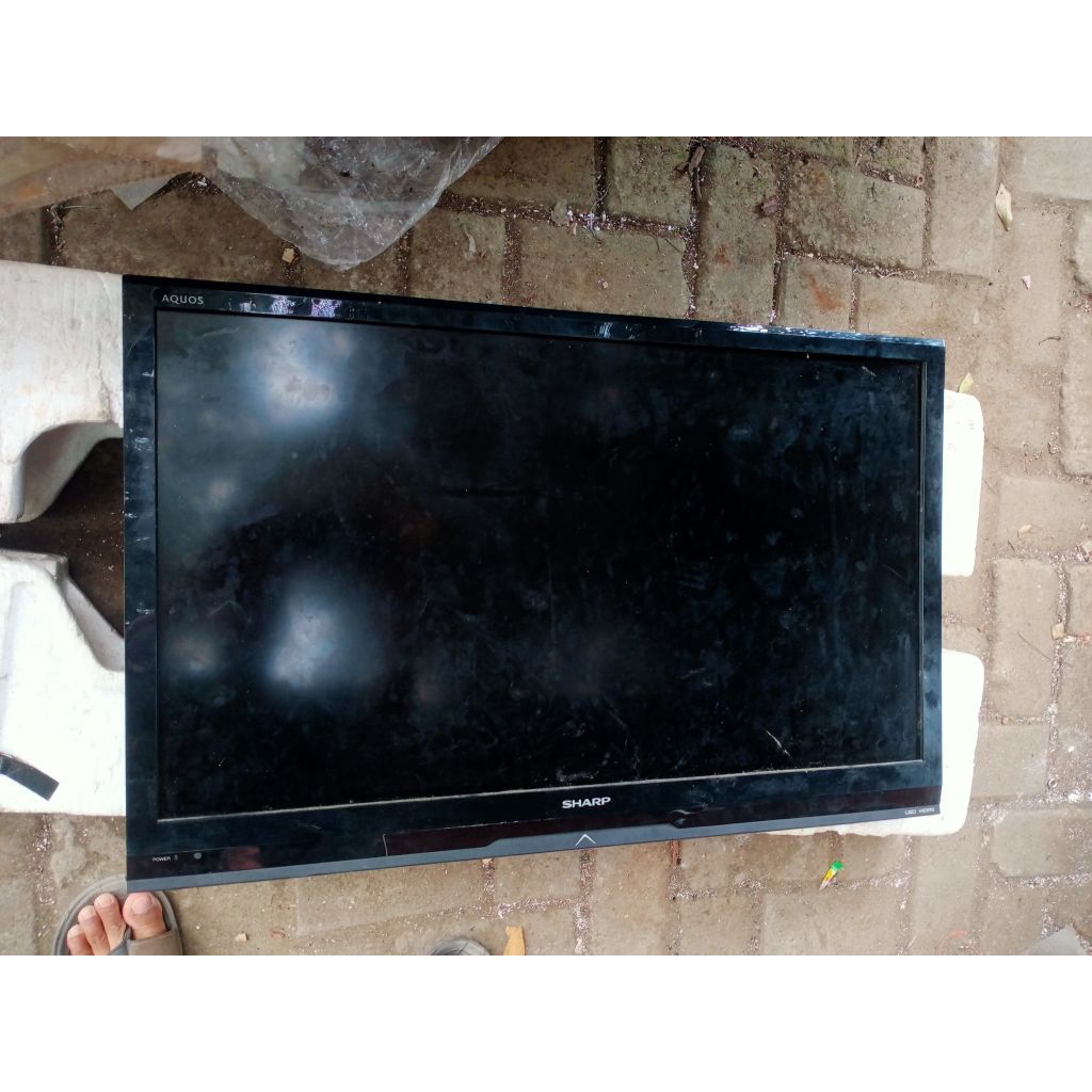 Panel Layar Lcd TV Sharp LC-32LE240M Original