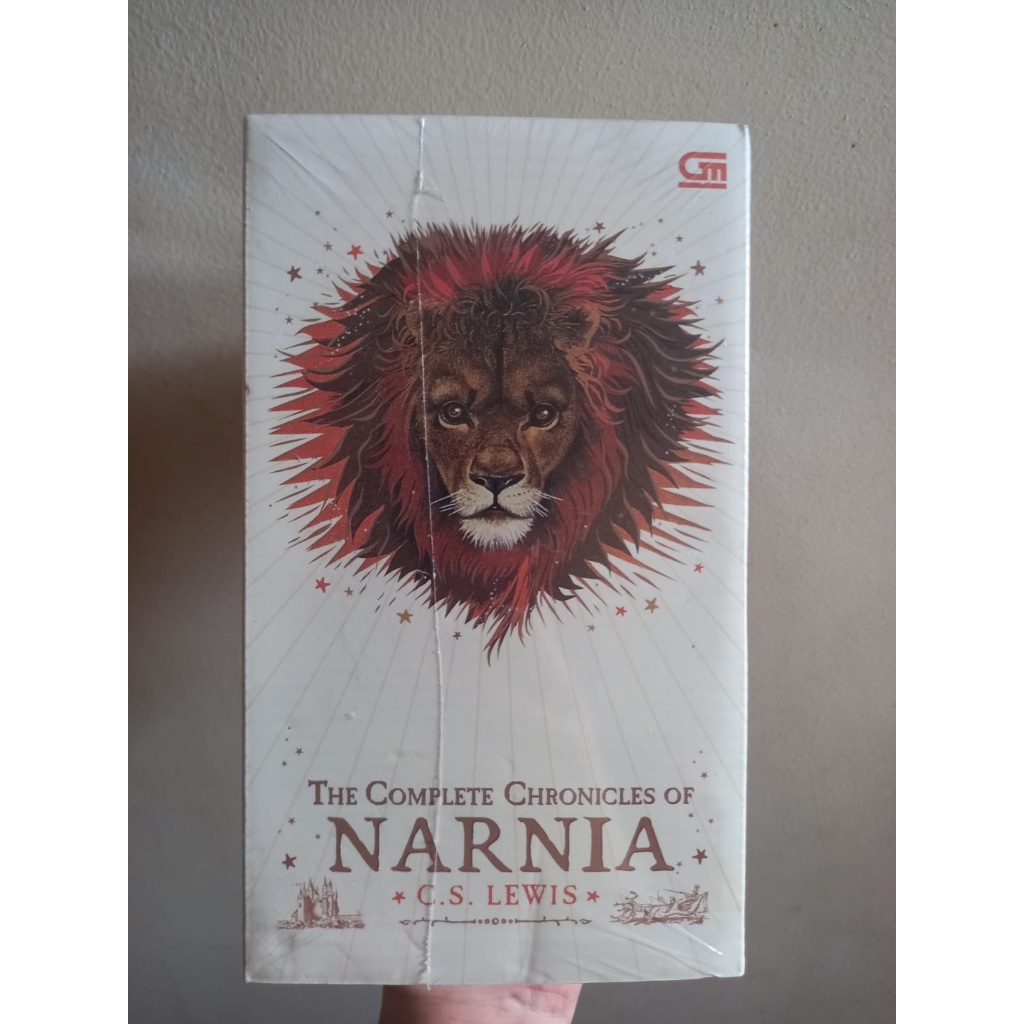 Boxset The Chronicles of Narnia