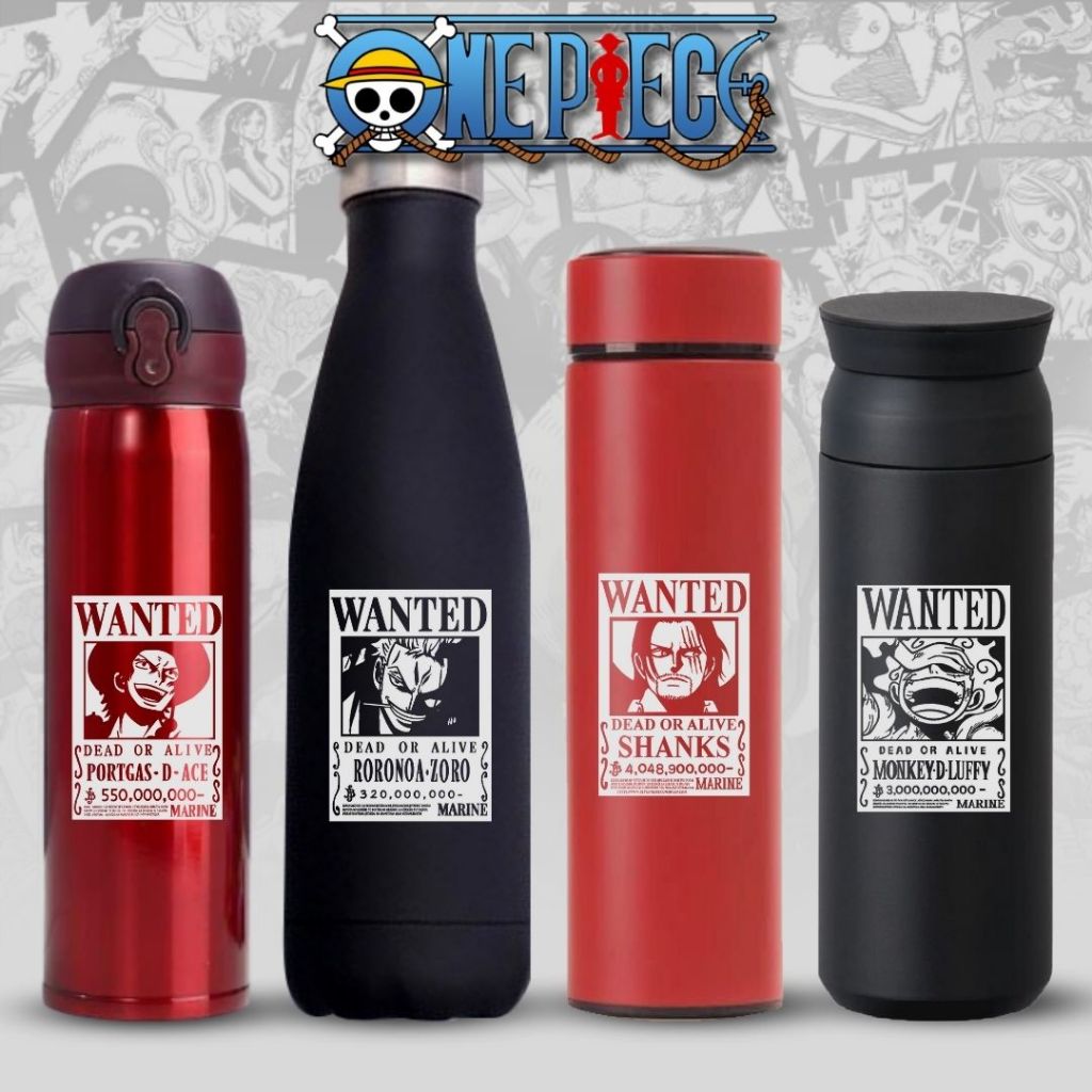 BOUNTY ONE PIECE - TUMBLER TERMOS CUSTOM DESAIN BOUNTY ONE PIECE