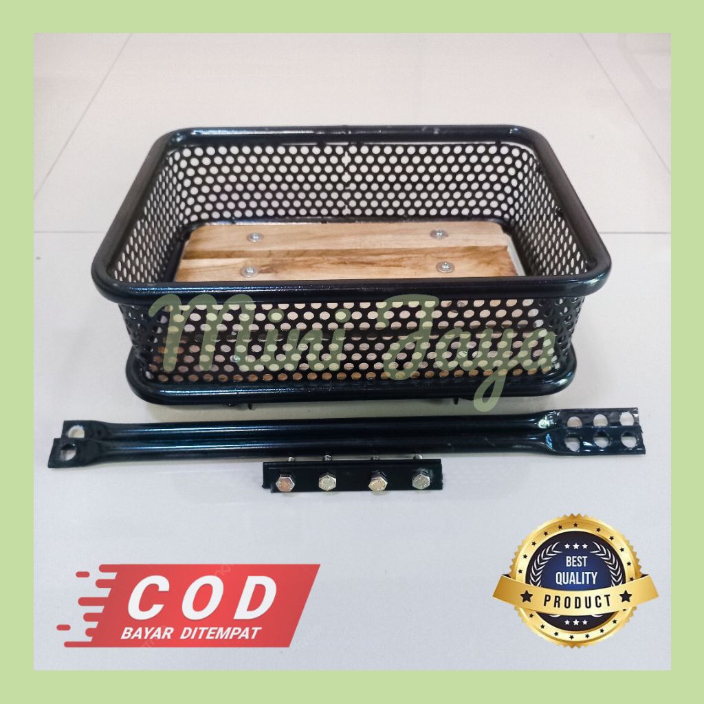 KERANJANG SEPEDA MODEL RAM RAMAN MTB FIXI MINIVELO SEPEDA LIPAT KRANJANG DEPAN KRANJANG KLASIK KRANJ