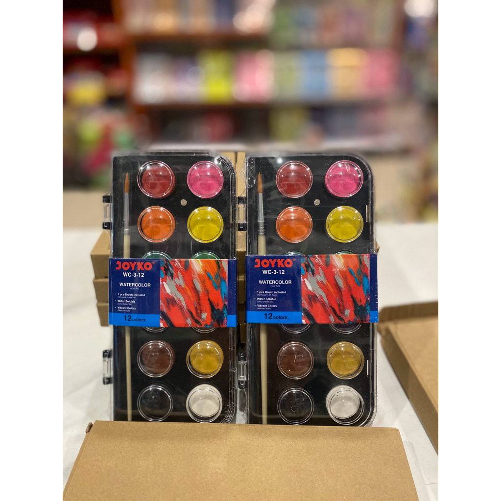 

CAT AIR JOYKO 12 WARNA