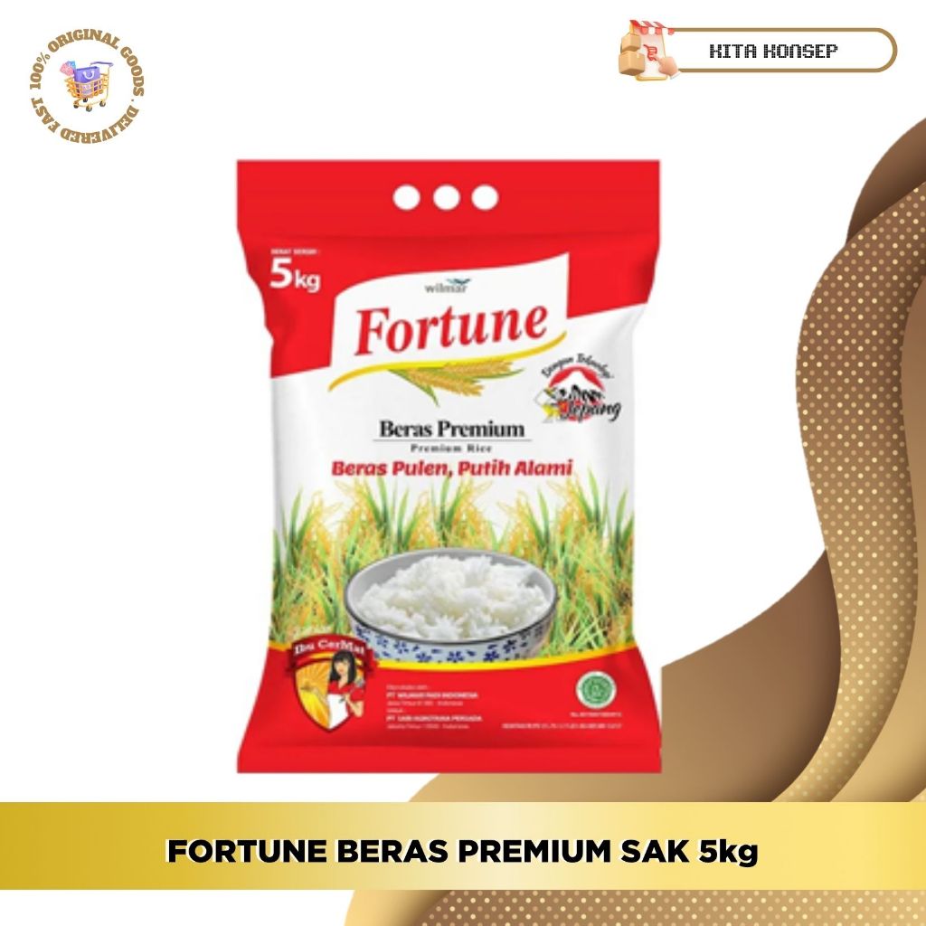 

FORTUNE BERAS PREMIUM SAK 5kg