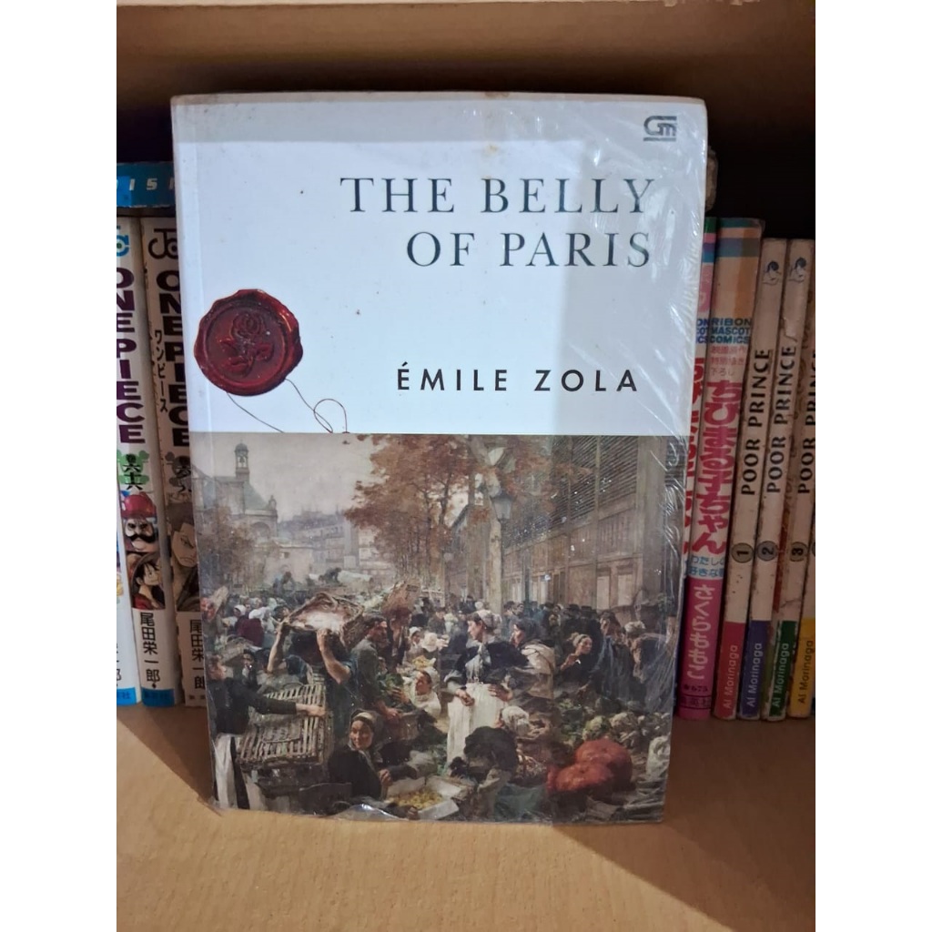 Novel The Belly of Paris