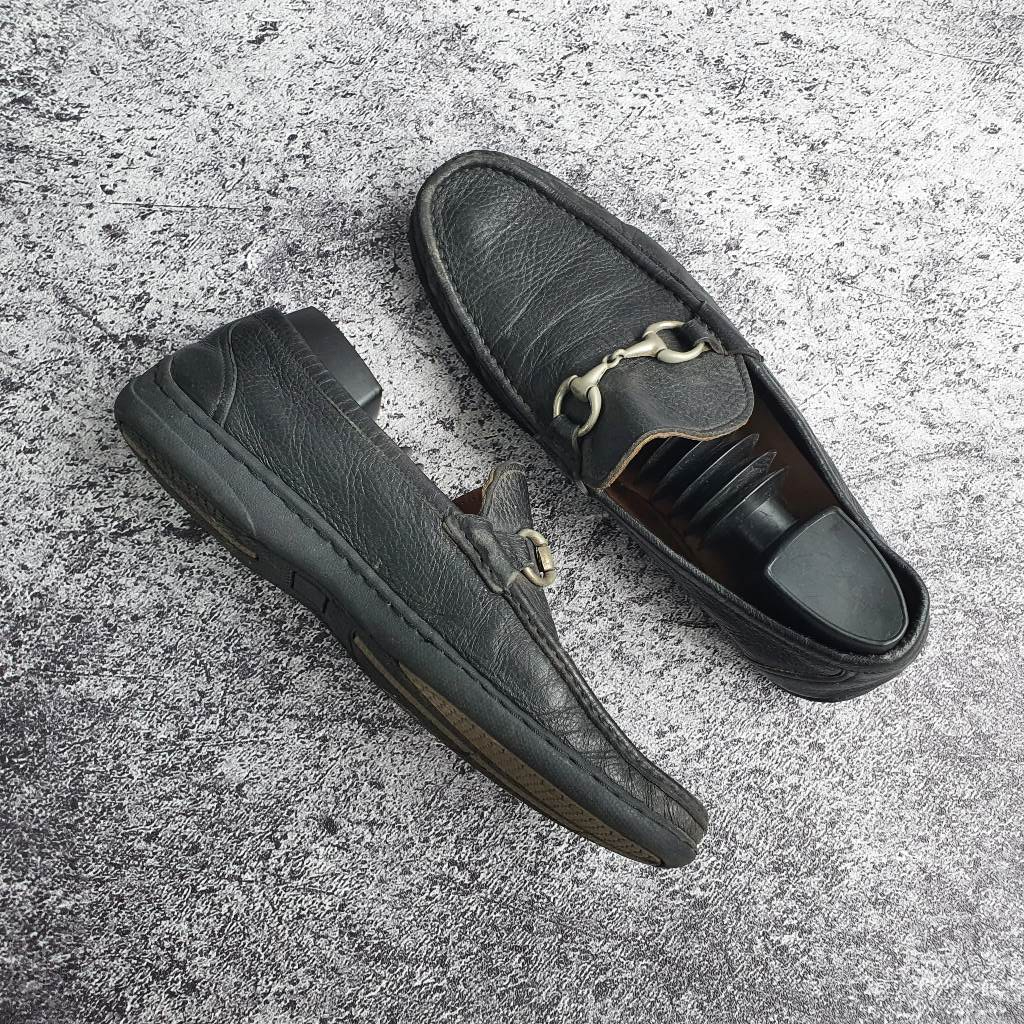 Sepatu Kulit Magnanni - Size 42 sd 43 - Original - Second - Preloved