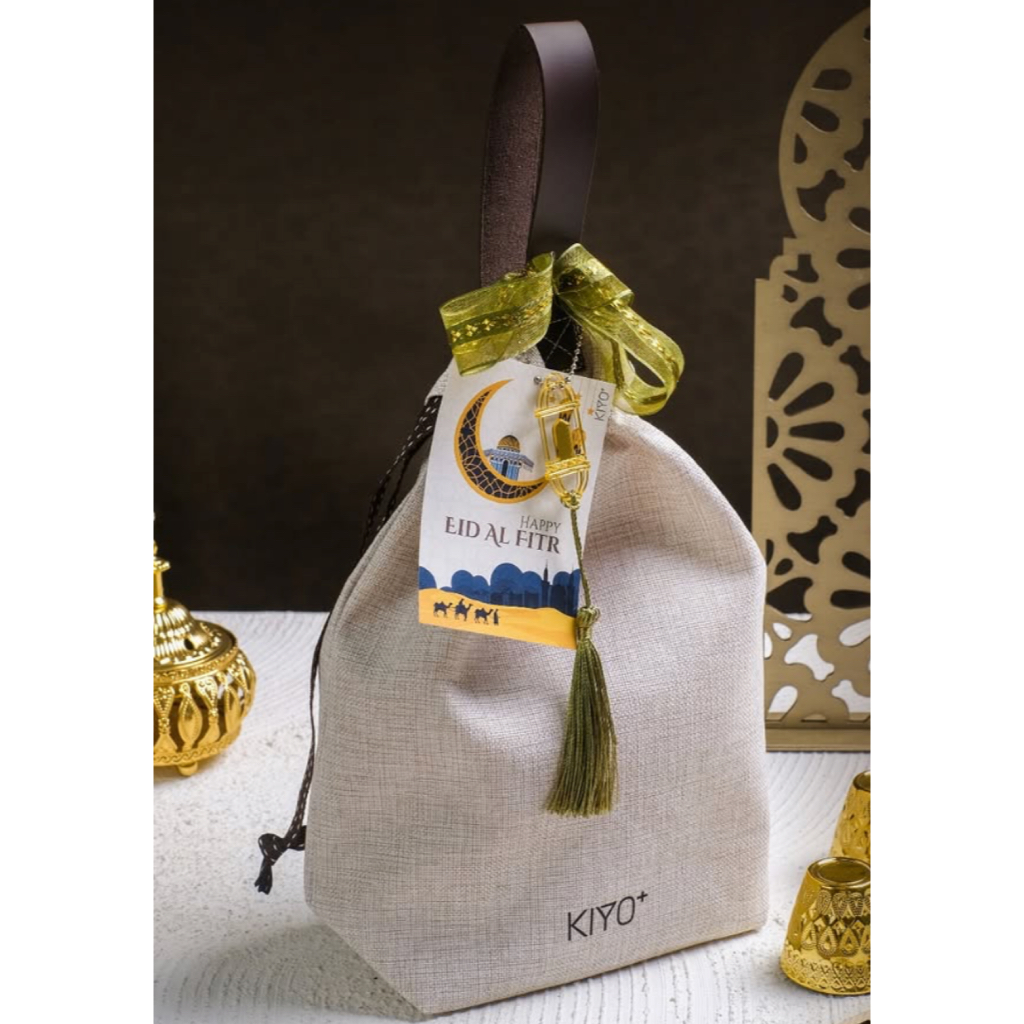

KIYO+ Gift Packaging Model Pouch Serut (TIDAK TERMASUK ISI, HANYA KEMASAN KOSONG)