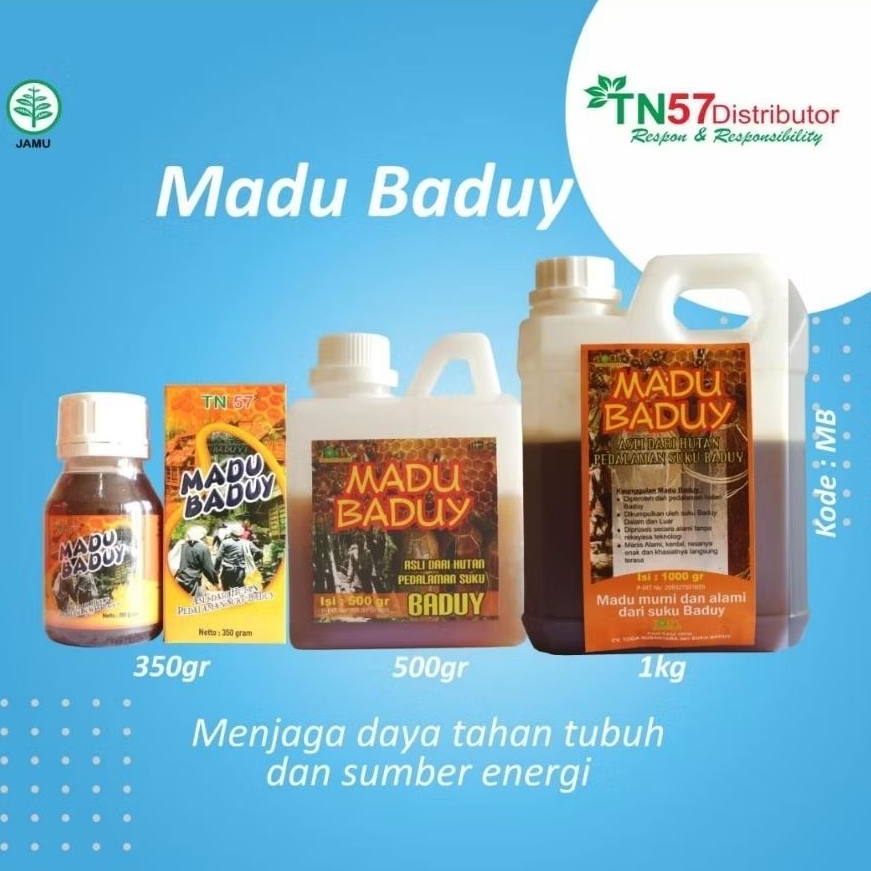 

Madu Baduy murni berat 1KG (1000 gr)