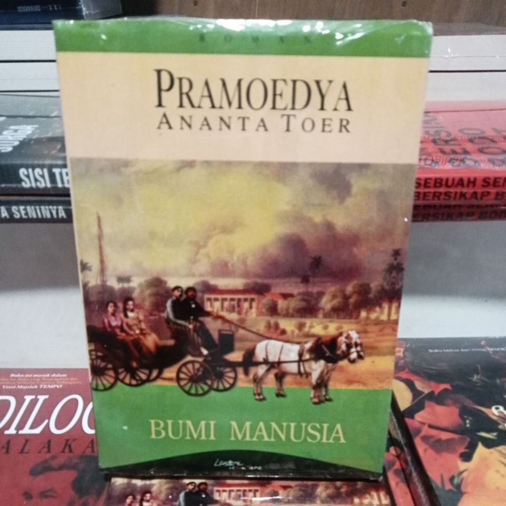 PRAMOEDYA ANANTA TOER BUMI MANUSIA
