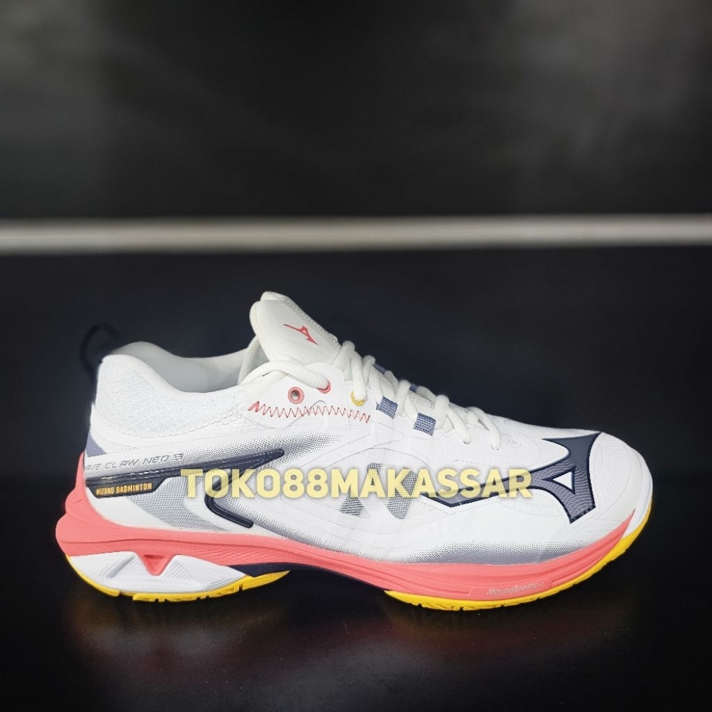 Sepatu Badminton Mizuno Wave Claw Neo 3