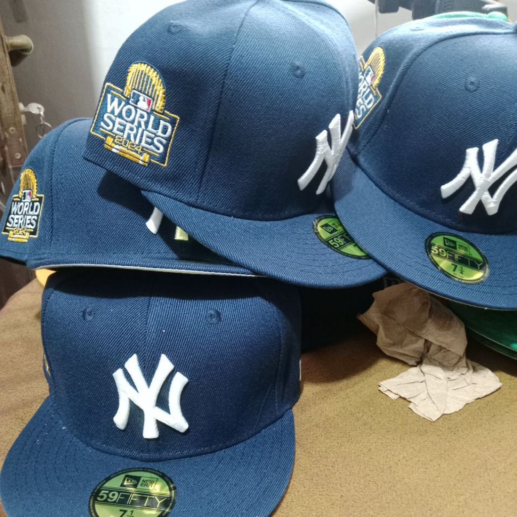 Cap Fitted MLB New York Yankees World Series 2024