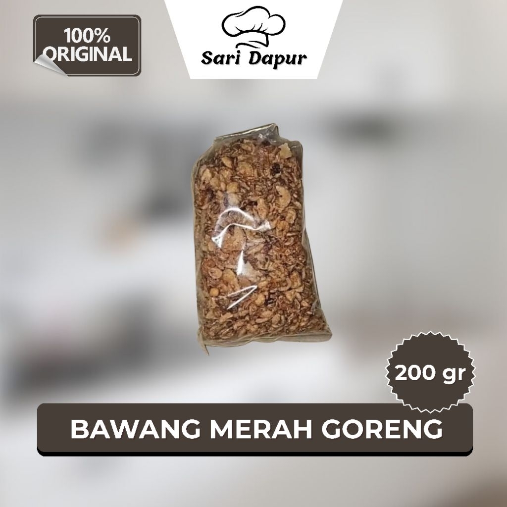 Bawang Merah Goreng 200 Gram