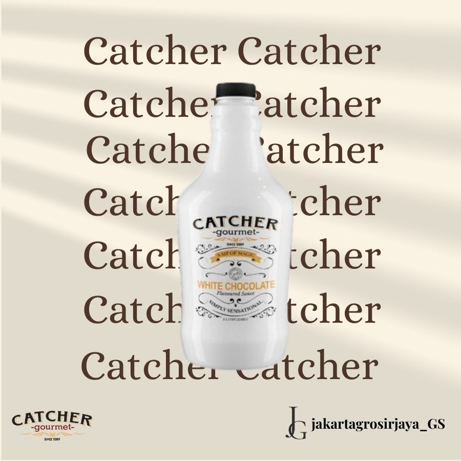 

Catcher Gourmet White Chocolate Flavored Sauce 2 L - White Chocolate Sauce 2 Liter