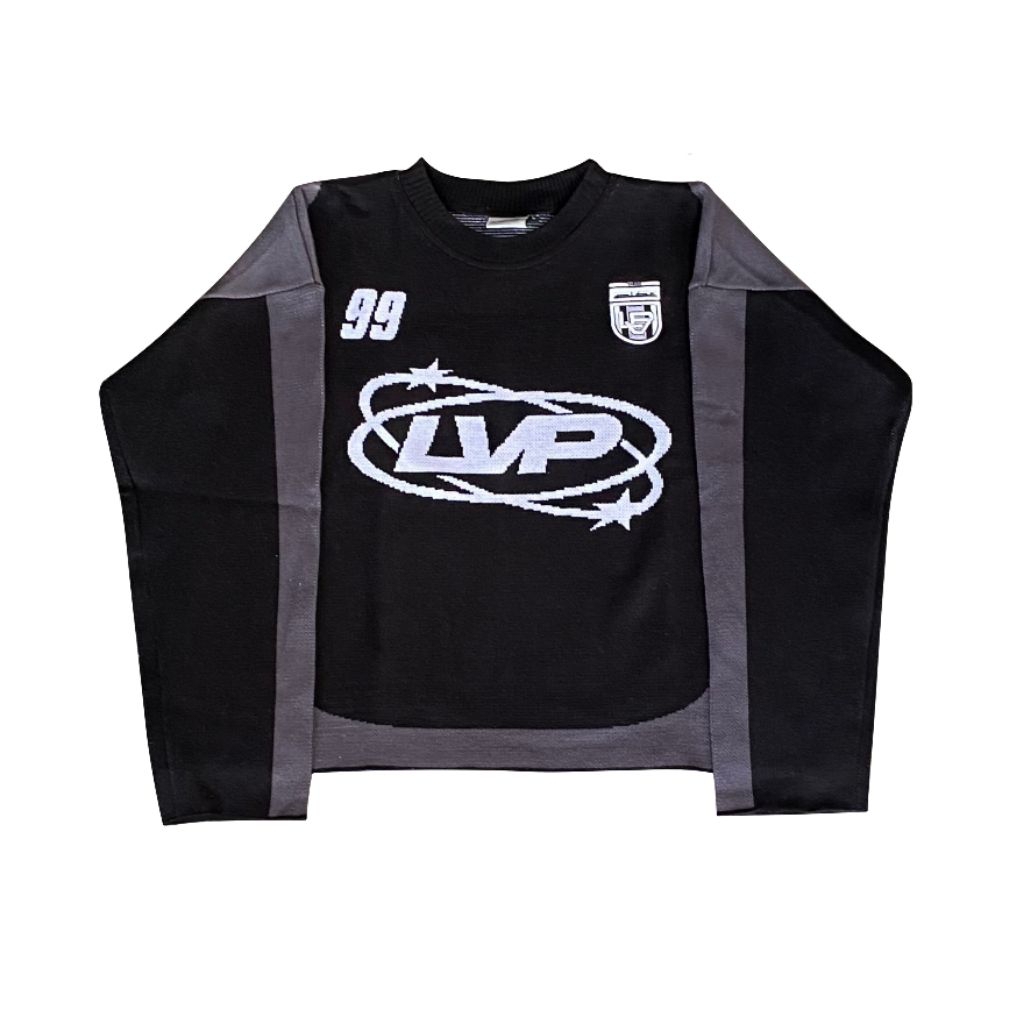 LVP - Knitwear Boxy - Echoes