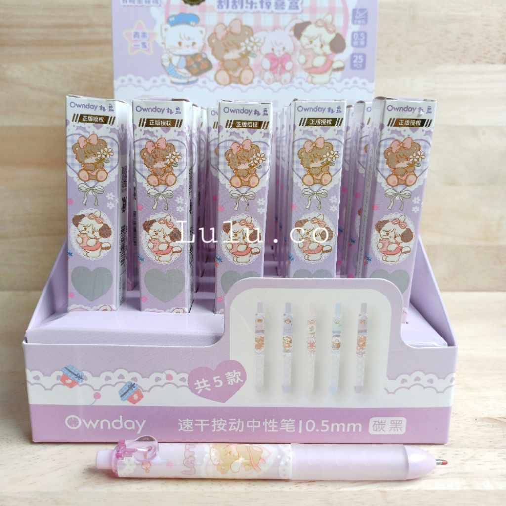 

Pulpen BB blindbox MIKKO JT6951