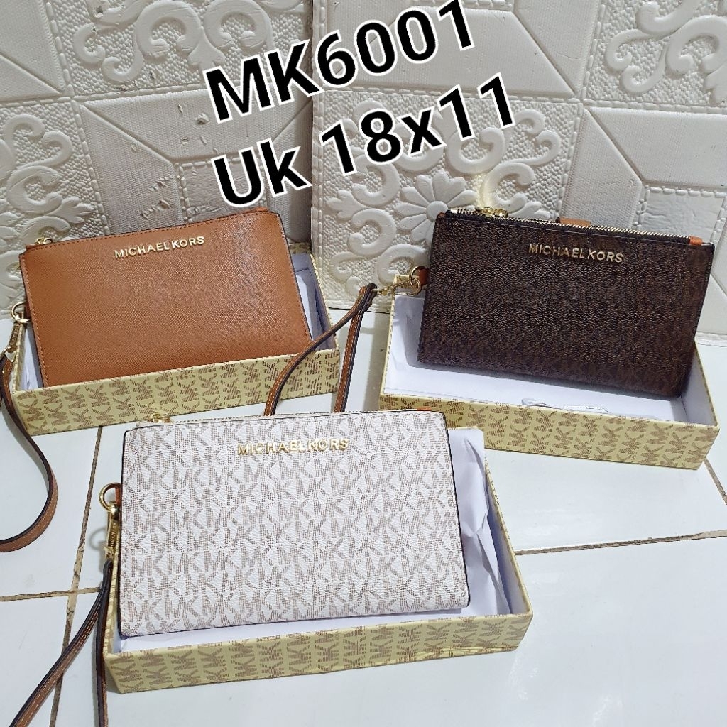 Dompet pajang MK import / Dompet wanita MK6001 Free box