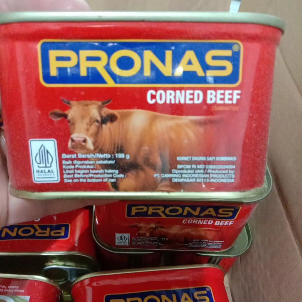 

KORNETKU/CORNED BEFF PRONAS 198gr