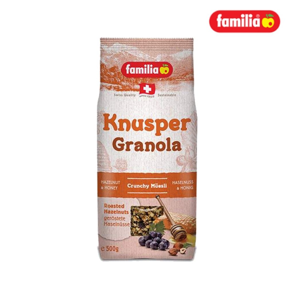 

familia knusfer granola 500 gr
